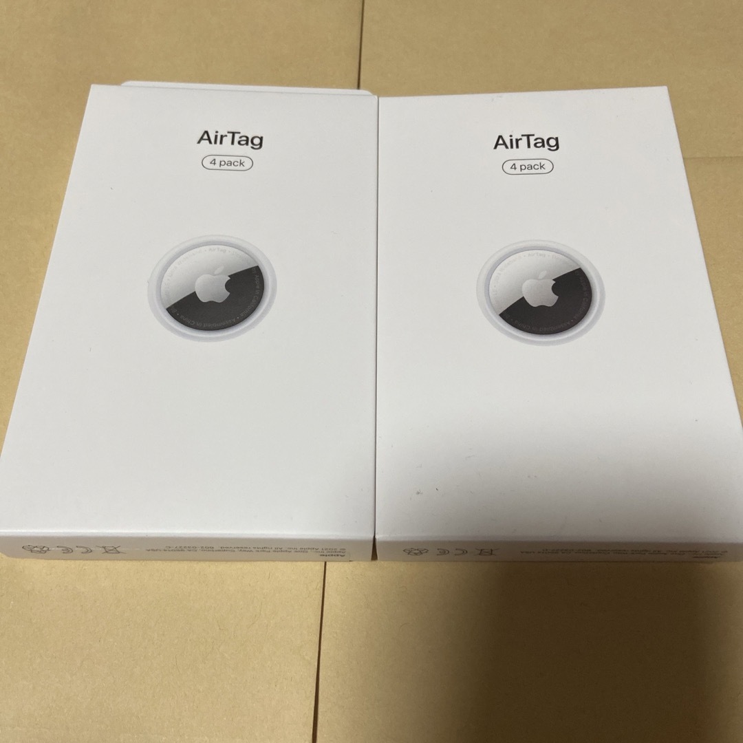レトロマッチラベル 北欧デザイン 鳥 エアタグ 8個♥新品未開封♥Apple