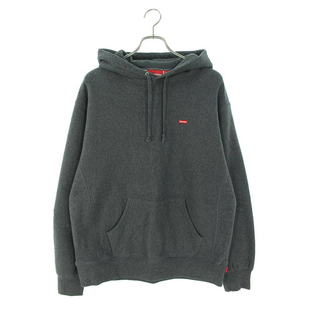 シュプリーム  Small Box Hooded Sweatshirt スモールボックスプルオーバーパーカー メンズ M