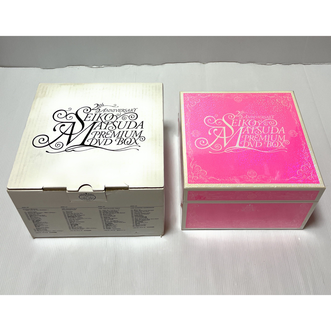 SONY - 松田聖子/25th Anniversary PREMIUM DVD BOXの通販 by まーぼ's