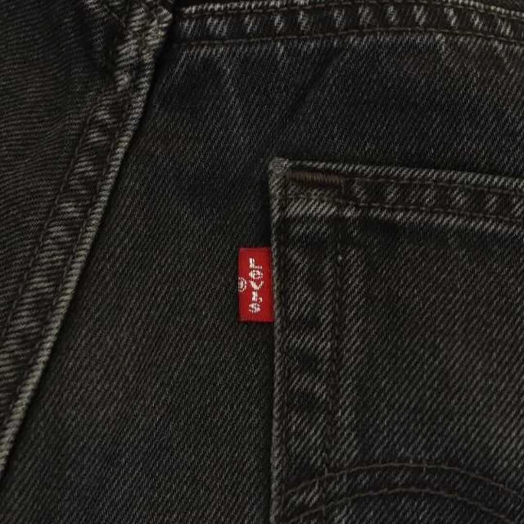 Levi's(リーバイス)のLevi's 501 デニムパンツ ジーンズ ボタンフライ ストレート M 黒 メンズのパンツ(デニム/ジーンズ)の商品写真