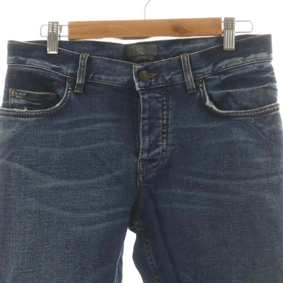 ALEXANDER MCQUEEN McQ デニムパンツ ジーンズ 28 S 青 - デニム/ジーンズ