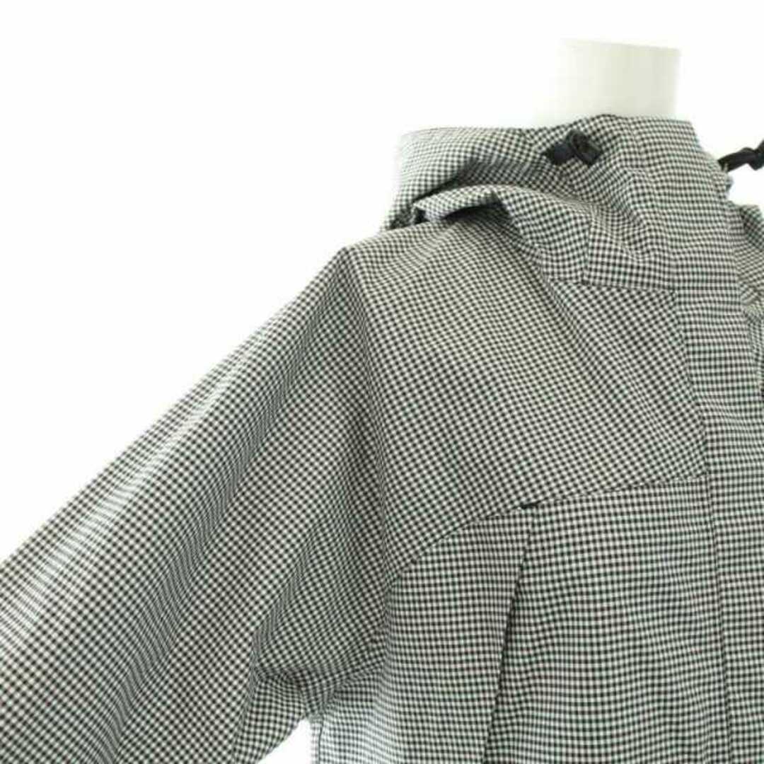 ザノースフェイス DOT SHOT JACKET フード ギンガムチェック柄 M 5