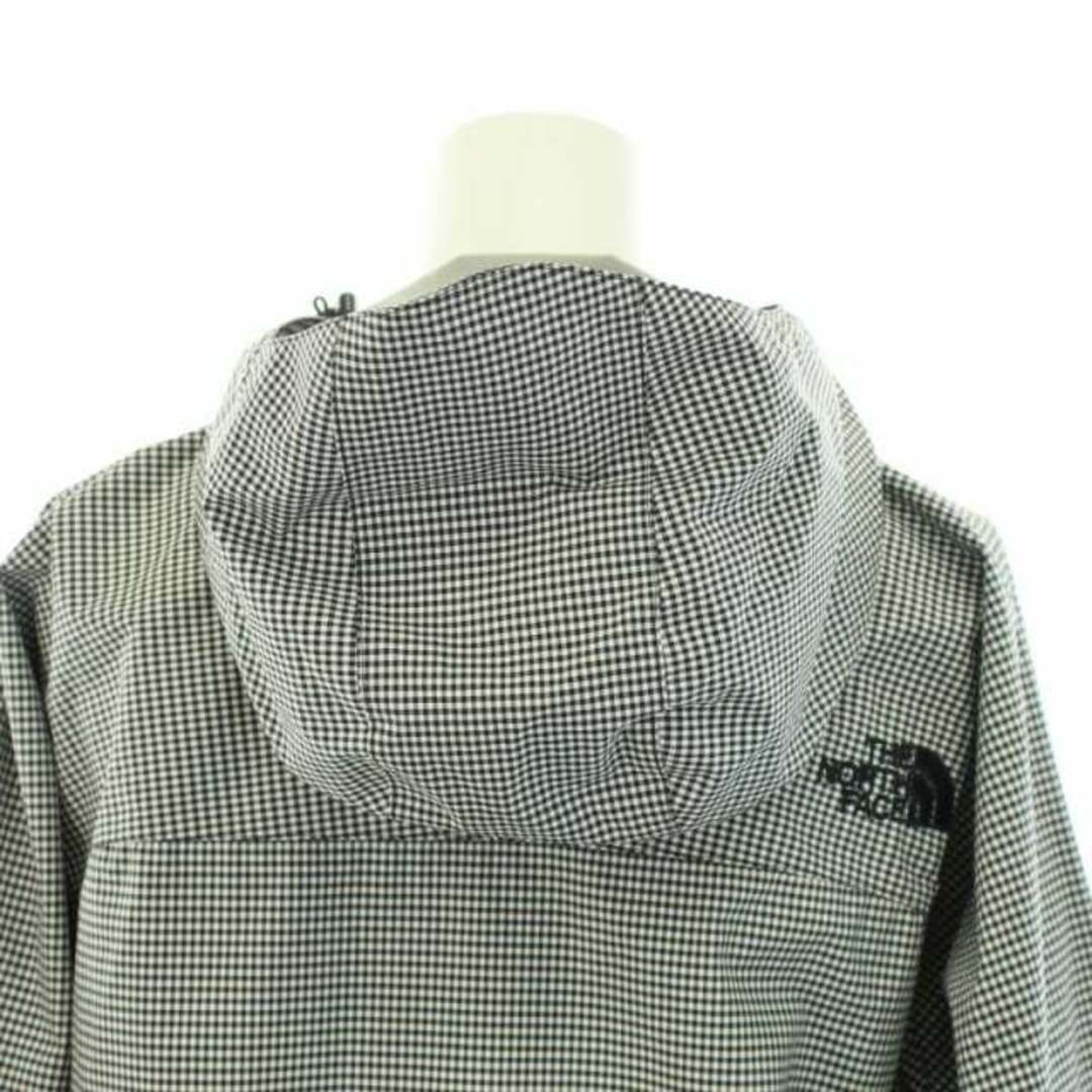 ザノースフェイス DOT SHOT JACKET フード ギンガムチェック柄 M 8