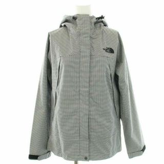 ザノースフェイス(THE NORTH FACE)のザノースフェイス DOT SHOT JACKET フード ギンガムチェック柄 M(ブルゾン)