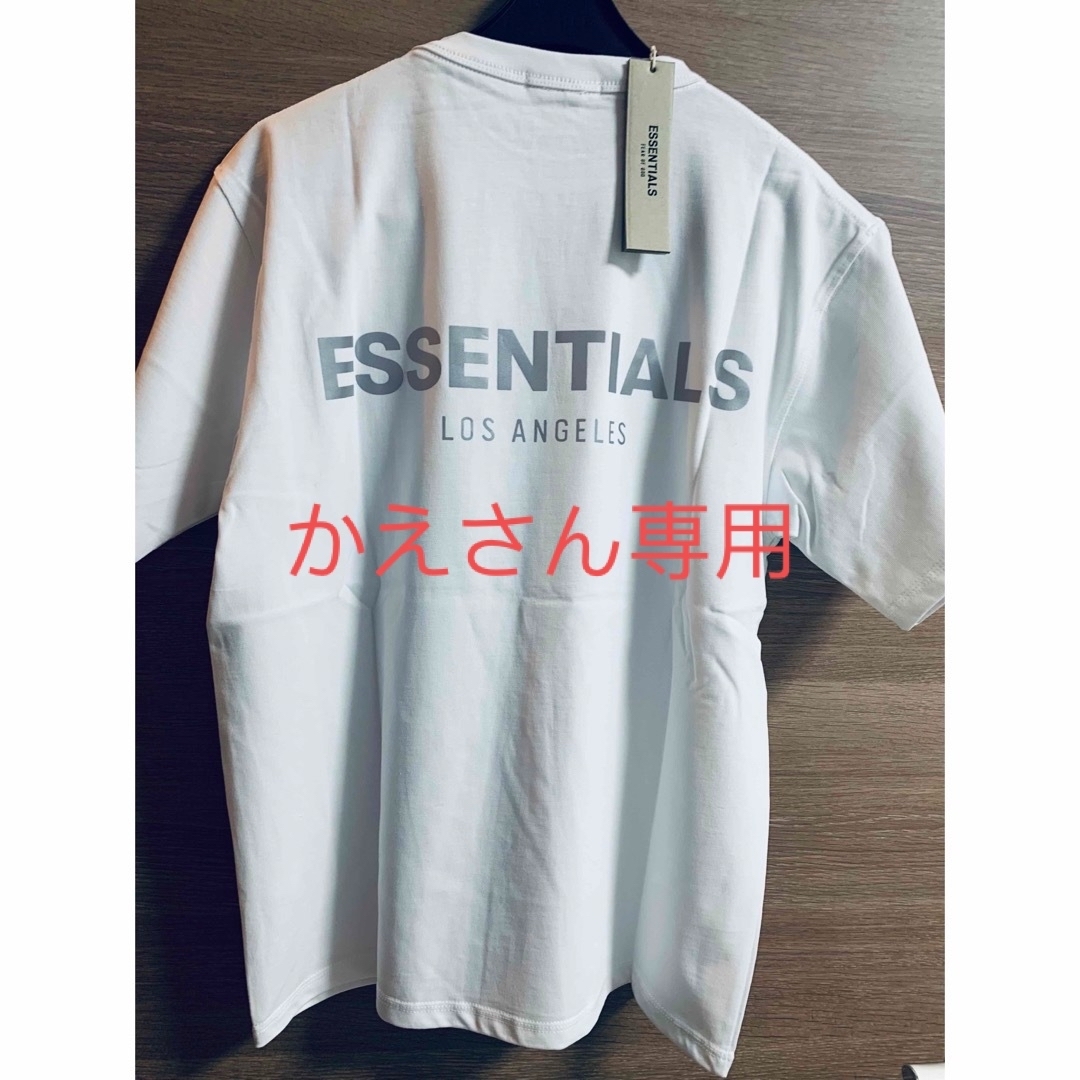 FOG ESSENTIALS Tシャツ男女兼用 エッセンシャルズ  半袖