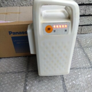 パナソニック(Panasonic)のパナソニックバッテリー大容量16An(バッテリー/充電器)