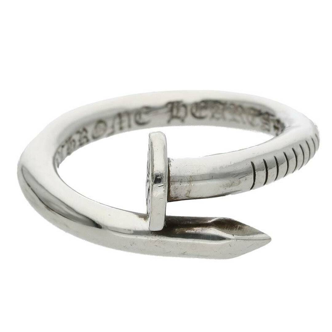 Chrome Hearts - クロムハーツ NAIL FLAT/ネイルフラット シルバー ... クロムハーツ NAIL FLAT/ネイルフラット シルバーリング メンズ 15号