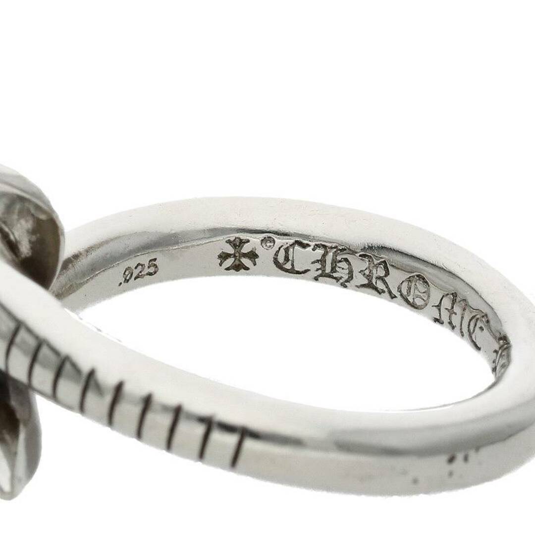 Chrome Hearts - クロムハーツ NAIL FLAT/ネイルフラット シルバー ... クロムハーツ NAIL FLAT/ネイルフラット シルバーリング メンズ 15号
