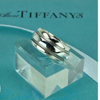 ティファニー(Tiffany & Co.)のTiffany＆Co. ティファニー グループド リング 925(リング(指輪))