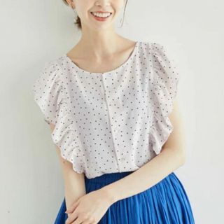 ロペピクニック(Rope' Picnic)のJURIさま専用！ROPÉ PICNIC フレアブラウス＆スタンドフリルトップス(シャツ/ブラウス(半袖/袖なし))