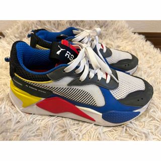 プーマ(PUMA)のPuma RS-X Toys White(スニーカー)