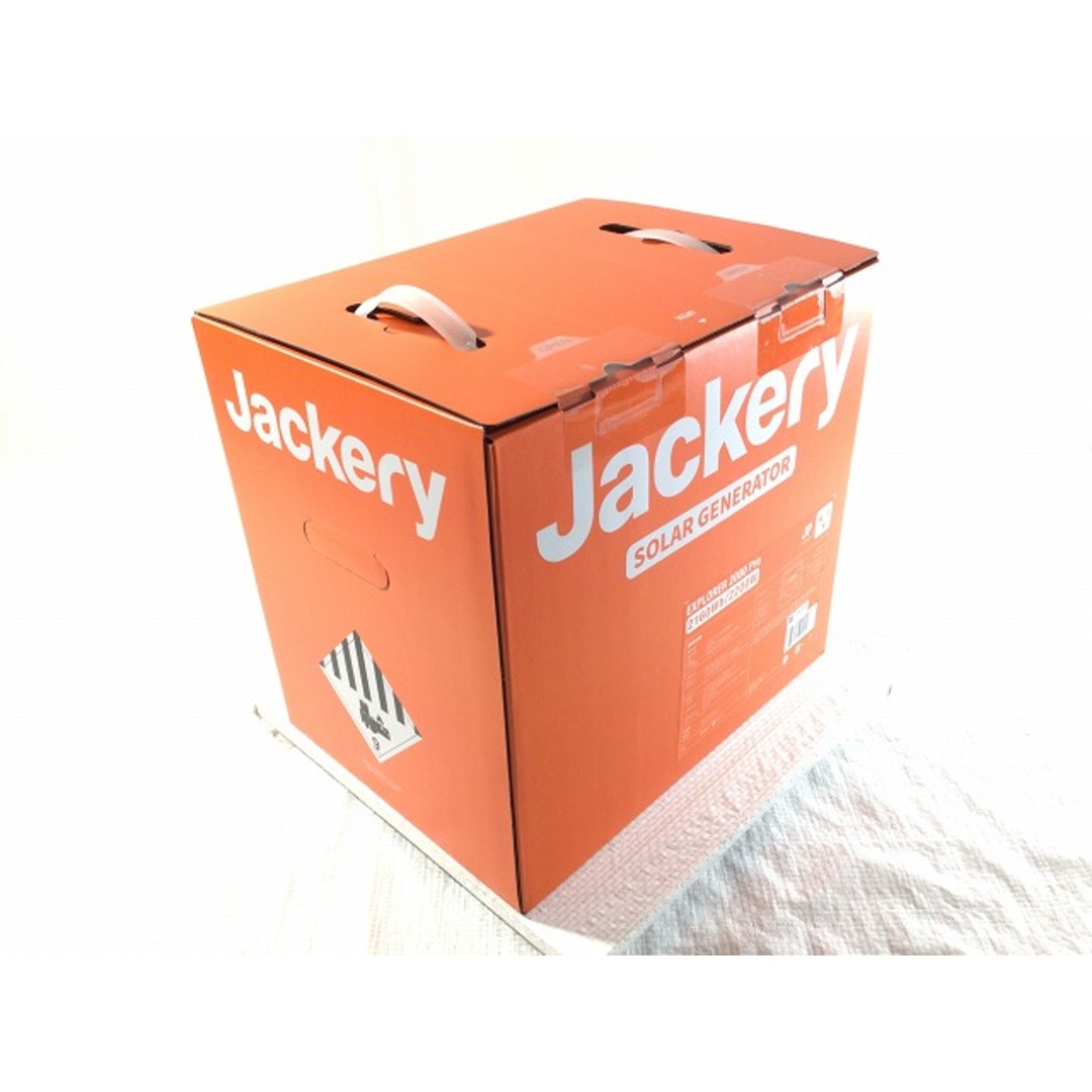 ☆未使用品☆ Jackery ジャクリー ポータブル電源 2000 Pro JE-2000A 2160Wh 2200Wポータブルバッテリー キャンプ アウトドア 74418