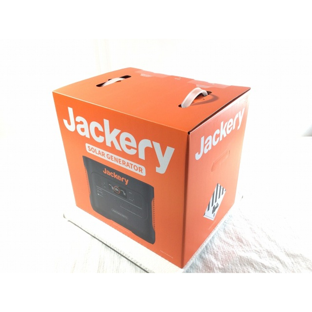 ☆未使用品☆ Jackery ジャクリー ポータブル電源 2000 Pro JE-2000A 2160Wh 2200Wポータブルバッテリー キャンプ アウトドア 74418 自動車/バイクのバイク(工具)の商品写真