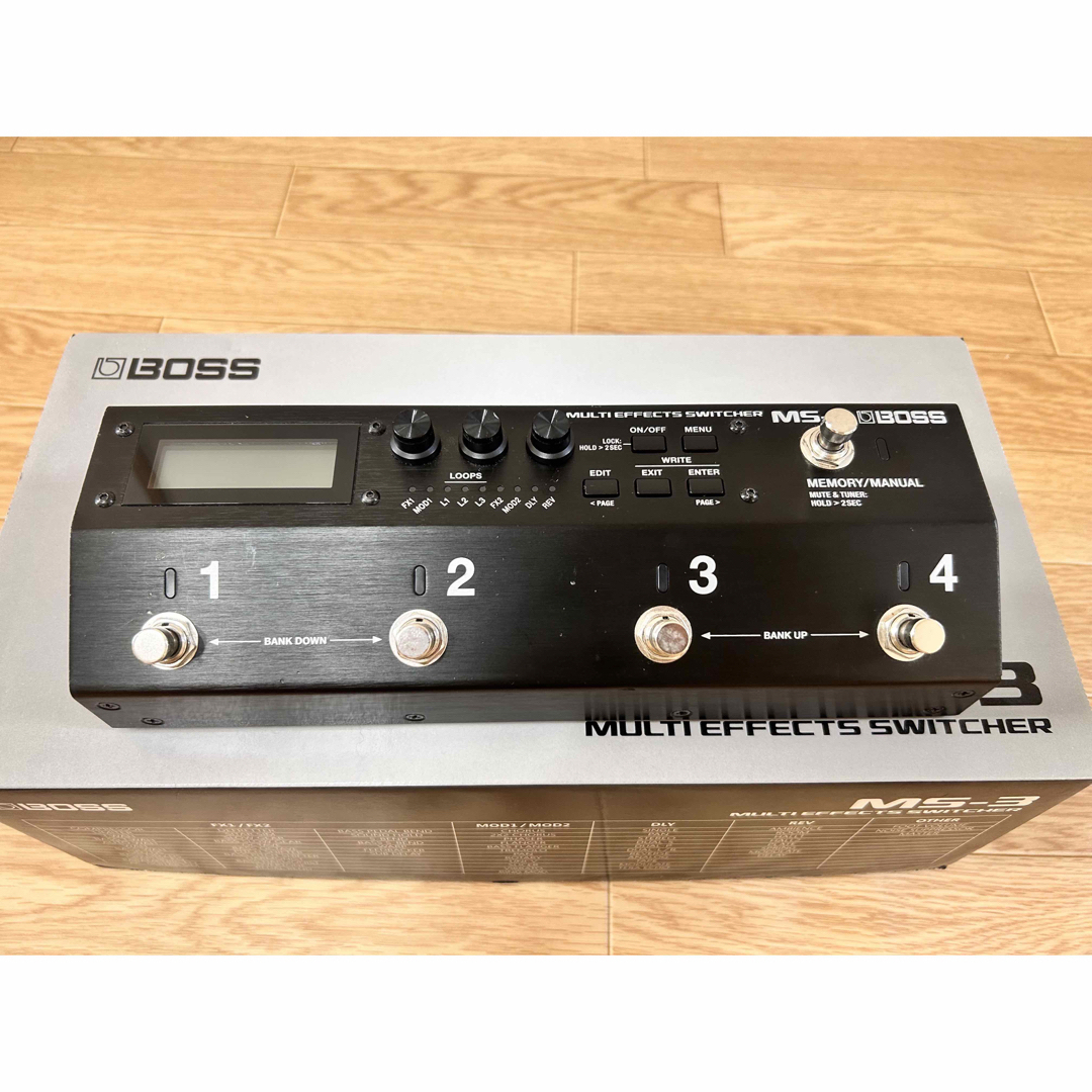 BOSSBOSS MS-3