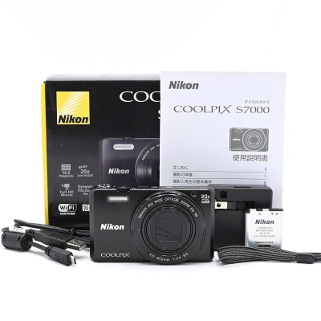 Nikon COOLPIX S7000 ブラック-