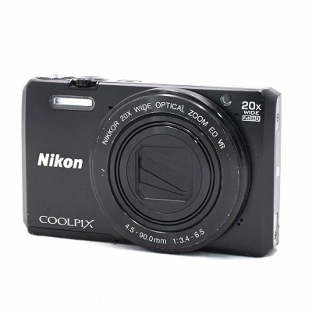 ニコンNikon ニコン COOLPIX S7000 ブラック