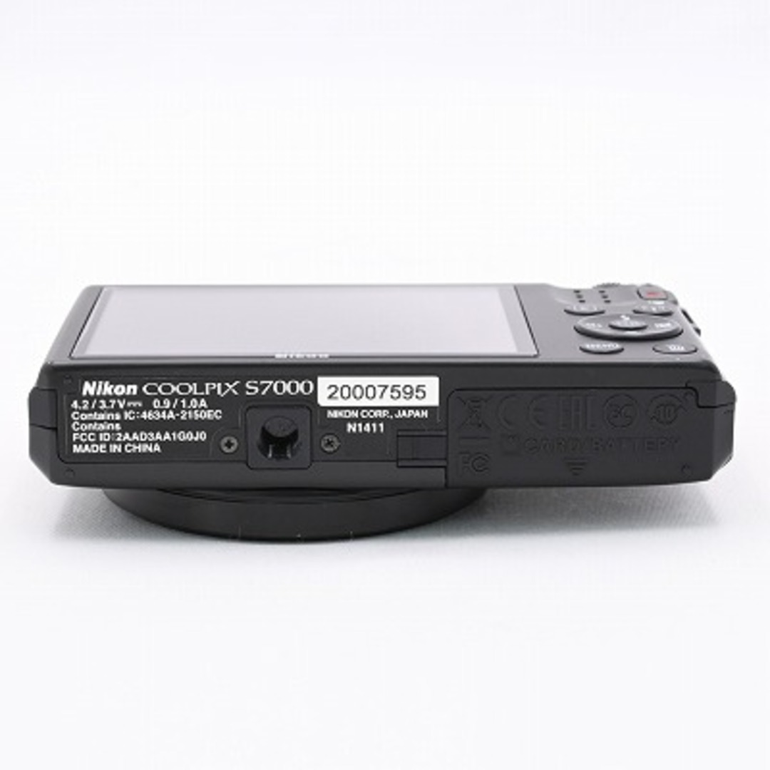 Nikon - Nikon COOLPIX S7000 ブラックの通販 by Flagship Nikon - Nikon COOLPIX S7000 ブラックの通販 by Flagship