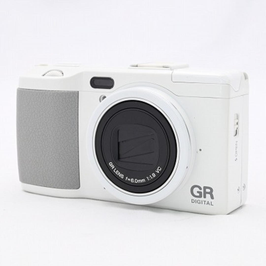 RICOH - RICOH GR DIGITAL IV ホワイトエディションの通販 by Flagship