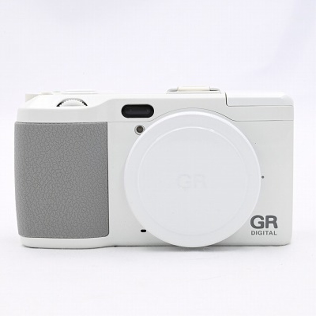 日本に 新品未使用 RICOH GR IVホワイトエディション DIGITAL デジタル