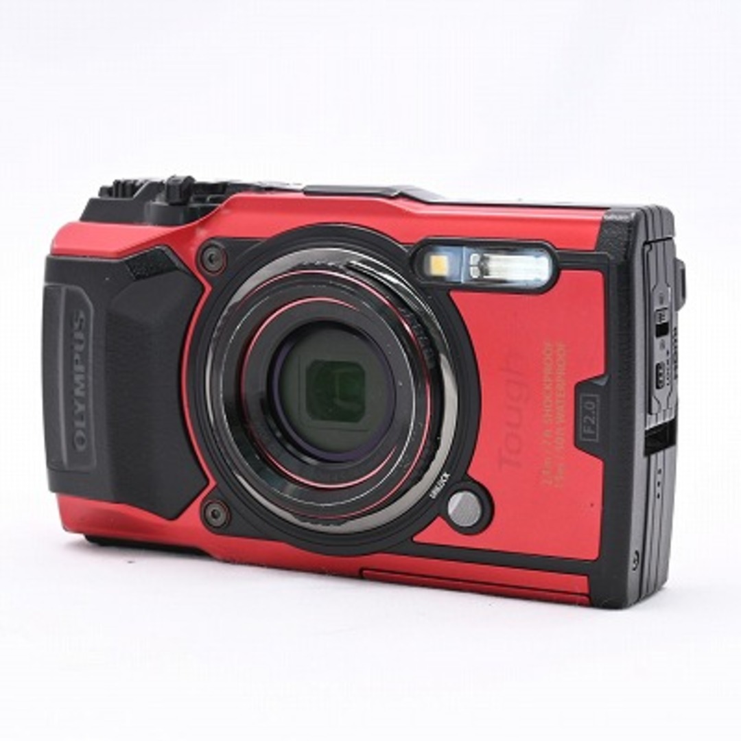 新品！　オリンパス　TG-6 RED　コンパクトデジタルカメラ