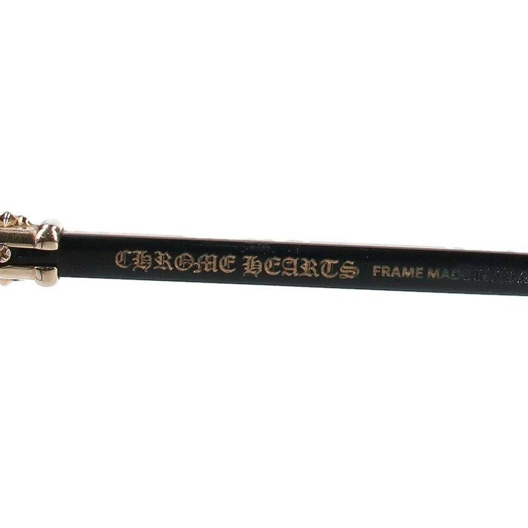クロムハーツ GISS CHクロスモチーフアイウェア眼鏡 メンズ 54□20