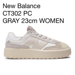 ニューバランス(New Balance)の【1・2度着用】New Balance CT302 PC GRAY(スニーカー)