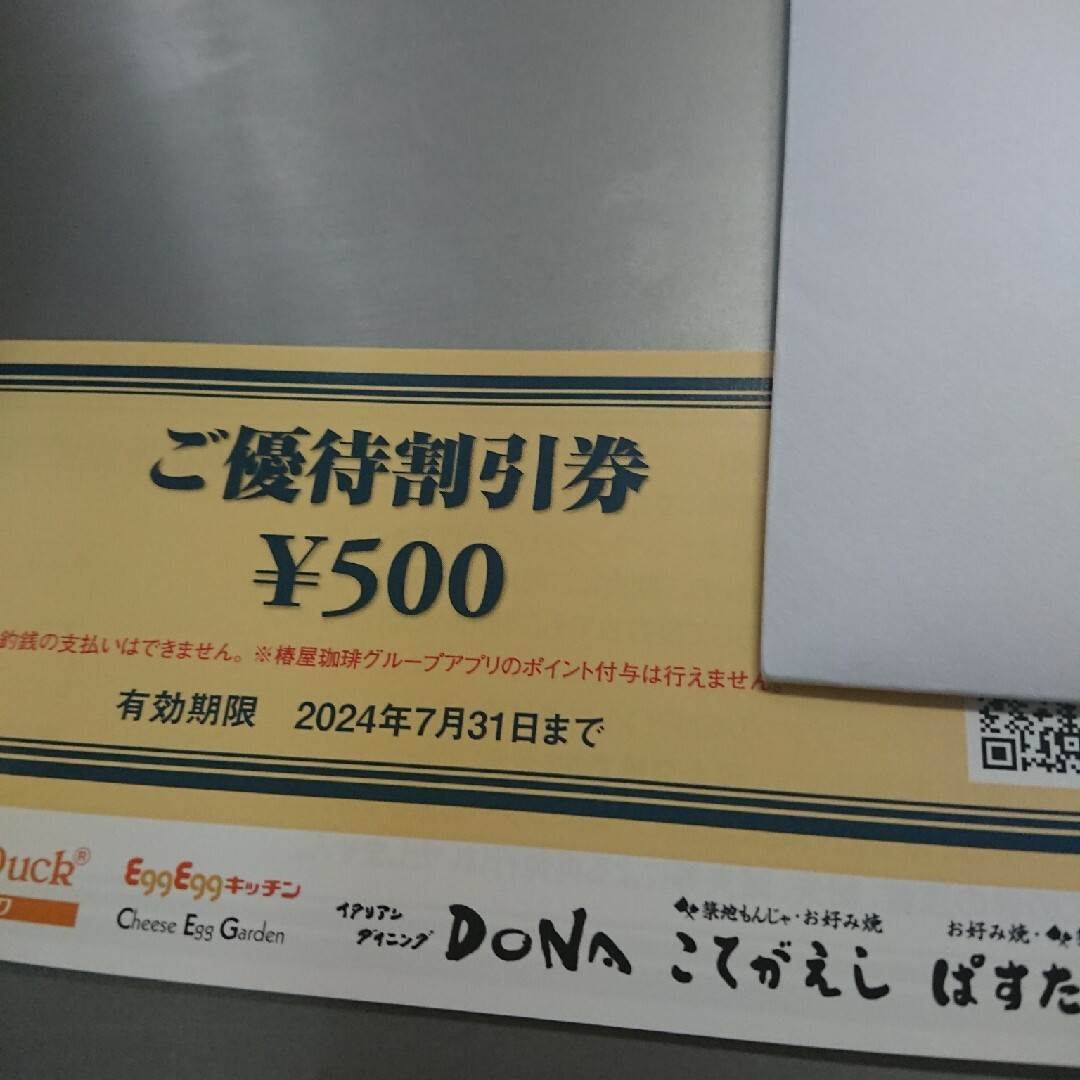 通販 激安◇ 東和フードサービス優待券 1,500円分