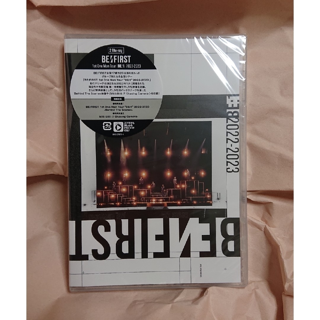 BE:FIRST - BE:FIRST “BE:1” Blu-ray ③の通販 by にゃちぞう's shop ...