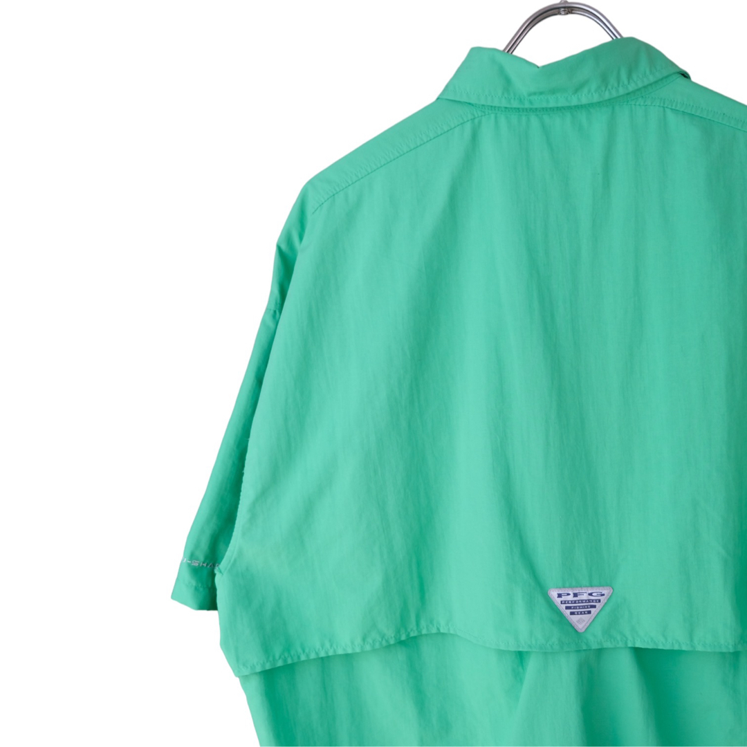 Columbia(コロンビア)のColumbia PFG Yellow Green Fishing Shirt メンズのトップス(シャツ)の商品写真