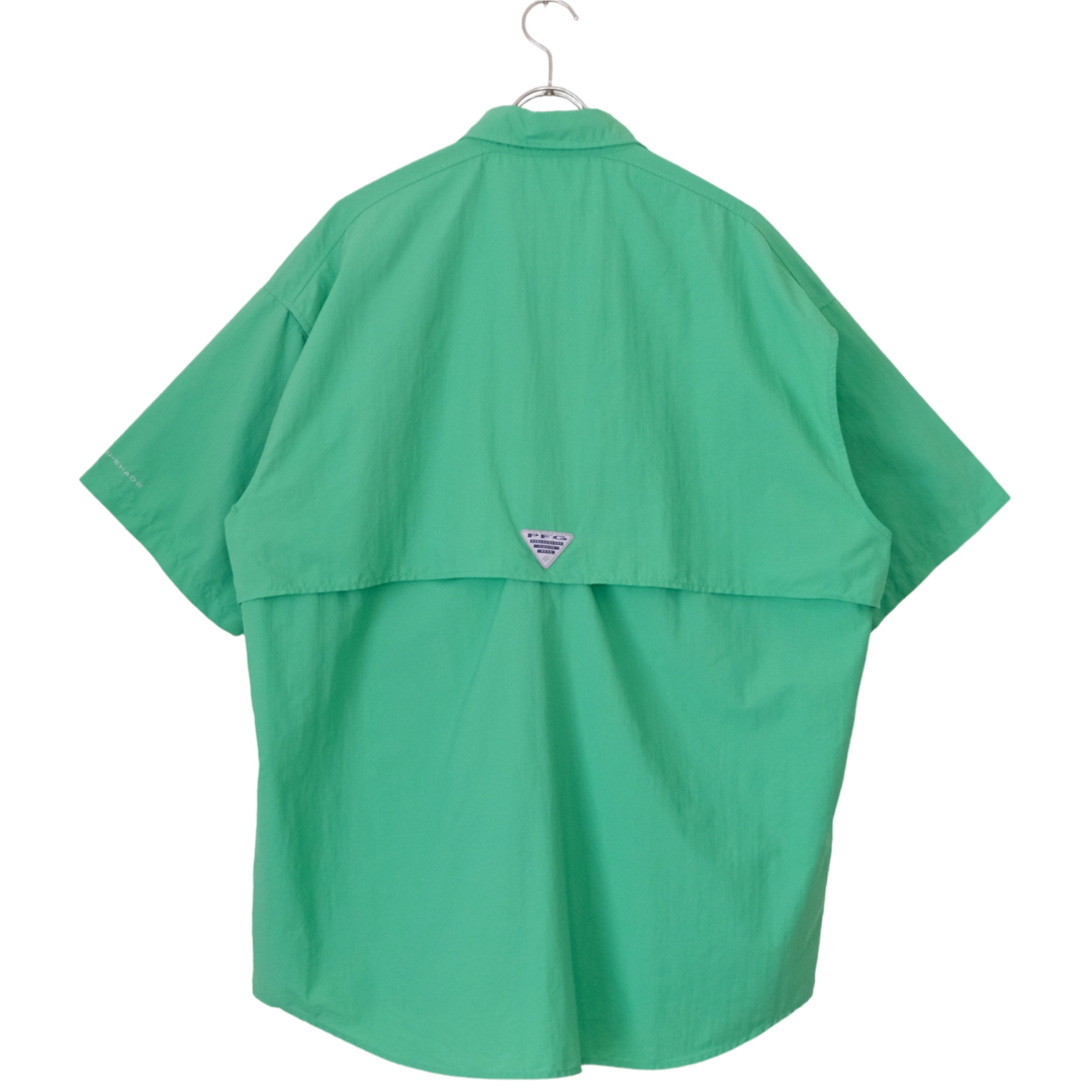 Columbia(コロンビア)のColumbia PFG Yellow Green Fishing Shirt メンズのトップス(シャツ)の商品写真