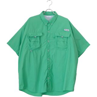 コロンビア(Columbia)のColumbia PFG Yellow Green Fishing Shirt(シャツ)