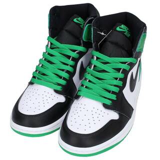 NIKE ナイキ DZ5485-031 AIR JORDAN 1 RETRO HIGH OG エアジョーダン ラッキーグリーン シューズ サイズUS8.5=26.5cm 正規品 / 31607