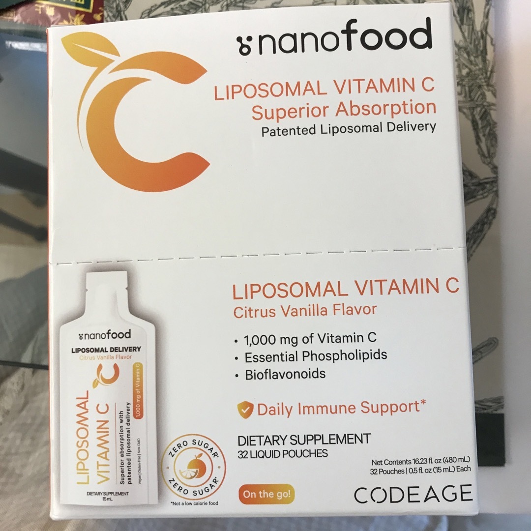 リポゾーム　ビタミンC  30包