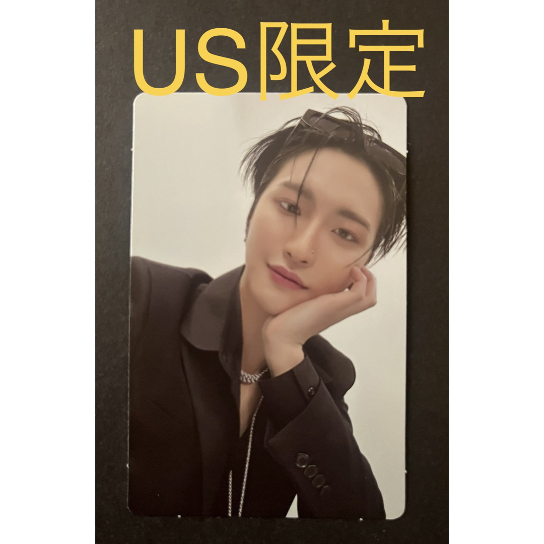 US限定】ATEEZ OUTLAW トレカ ソンファ - K-POP/アジア