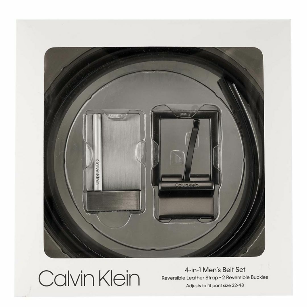 ベルト Calvin Klein 11CK020006 ブラック/ブラウン