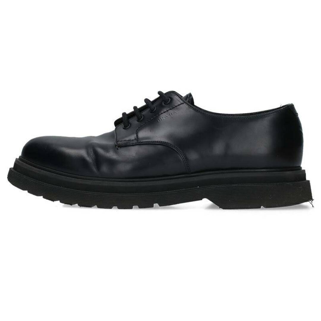 PRADA - プラダ 2EE306 レースアップダービーシューズ メンズ 10の通販