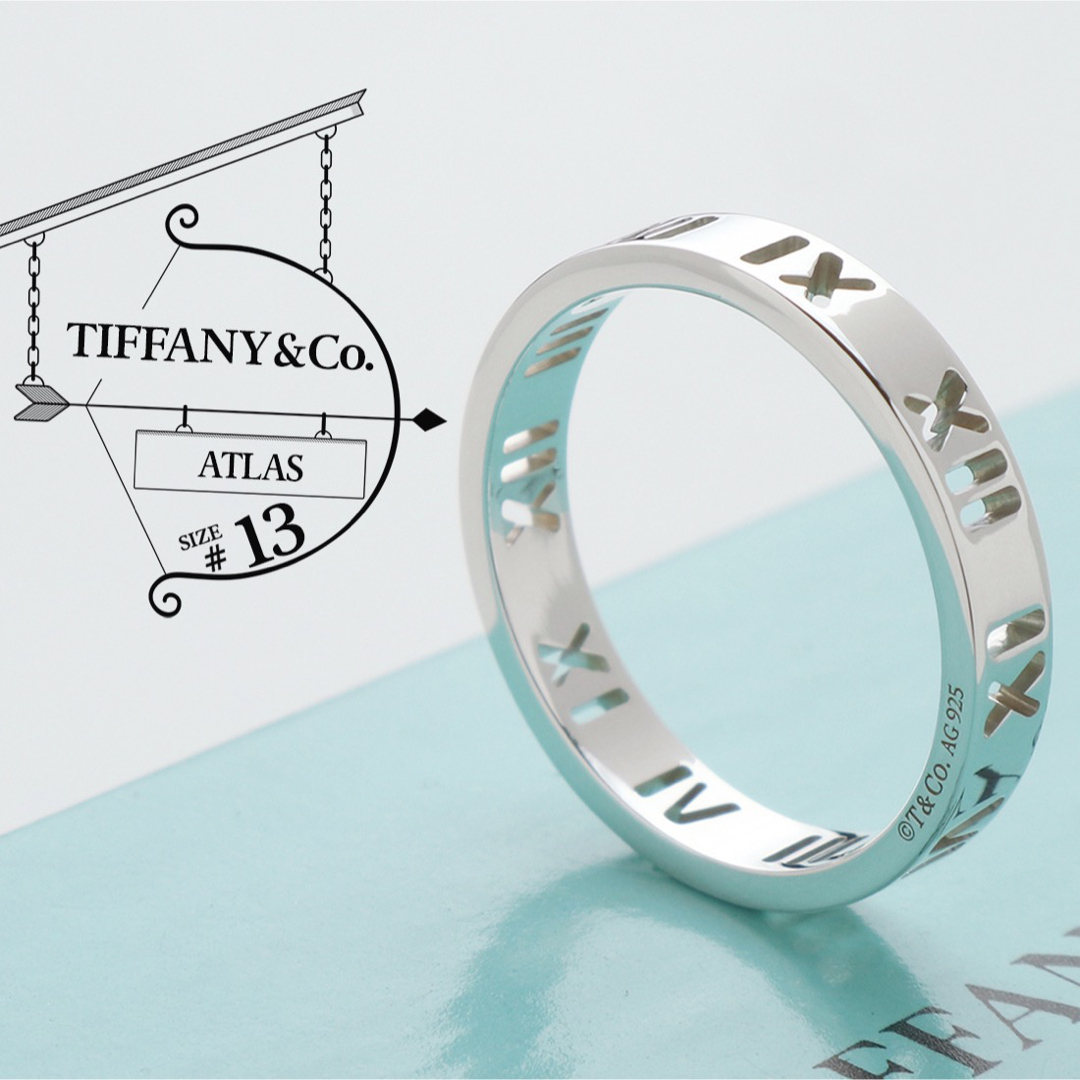 ティファニー リング TIFFANY アクセサリー 13号 美品