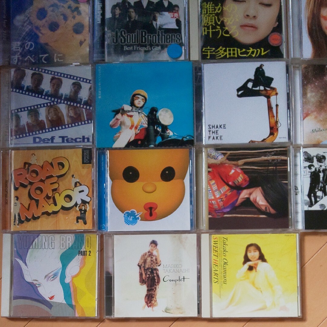 邦楽CD２３枚 エンタメ/ホビーのCD(その他)の商品写真