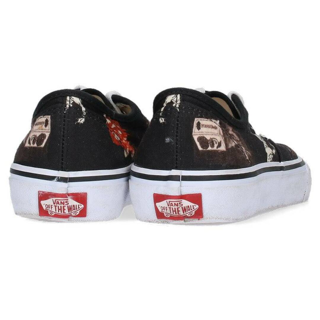 WACKO MARIA(ワコマリア)のワコマリア ×バンズ VANS  AUTHENTIC V44CF 天国東京 お化け図 オーセンティックスニーカー  レディース 23.5cm レディースの靴/シューズ(スニーカー)の商品写真