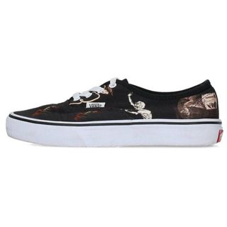 ワコマリア(WACKO MARIA)のワコマリア ×バンズ VANS  AUTHENTIC V44CF 天国東京 お化け図 オーセンティックスニーカー  レディース 23.5cm(スニーカー)