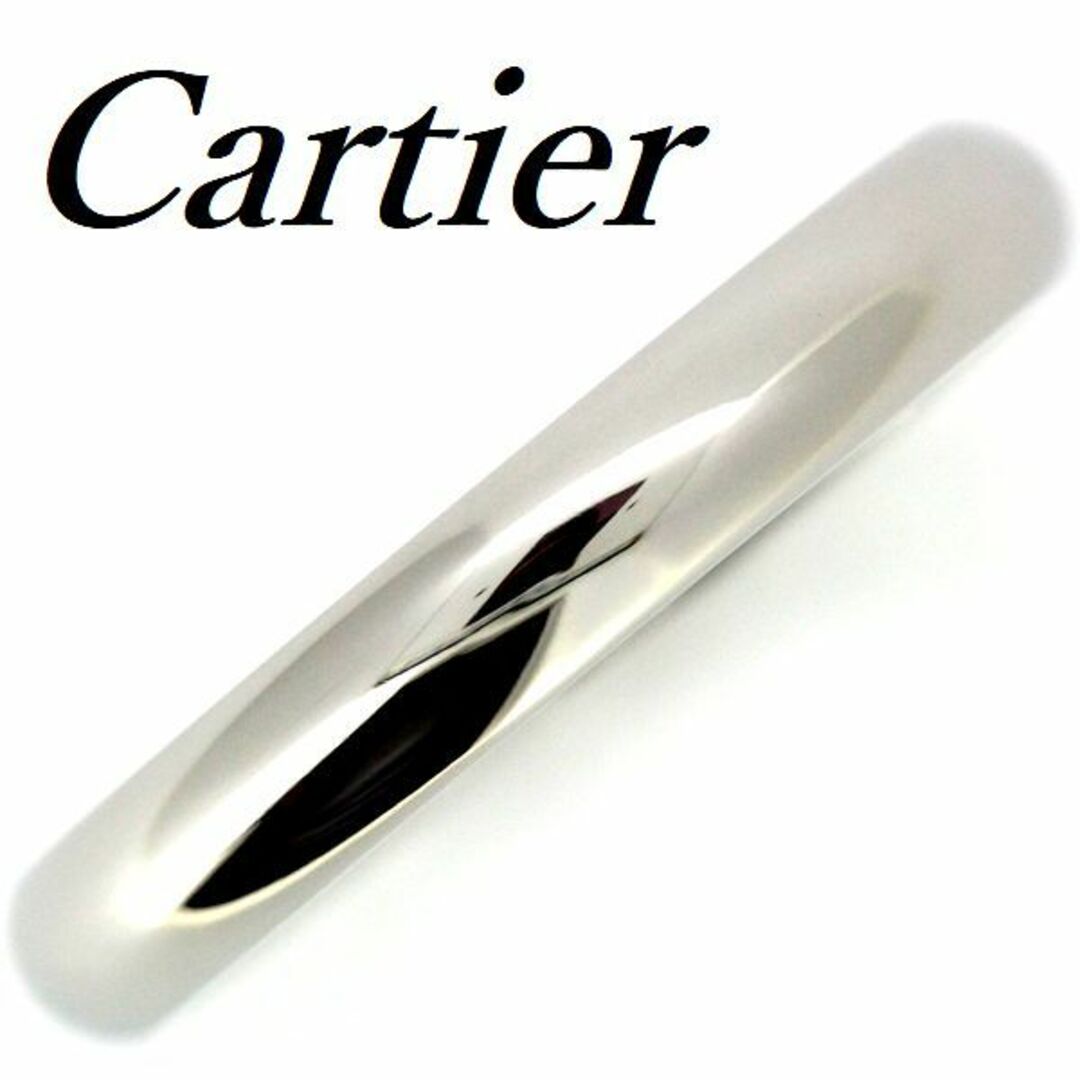 Cartier(カルティエ)のカルティエ 1895 ウェディング プラチナ リング Pt950 ♯59 レディースのアクセサリー(リング(指輪))の商品写真