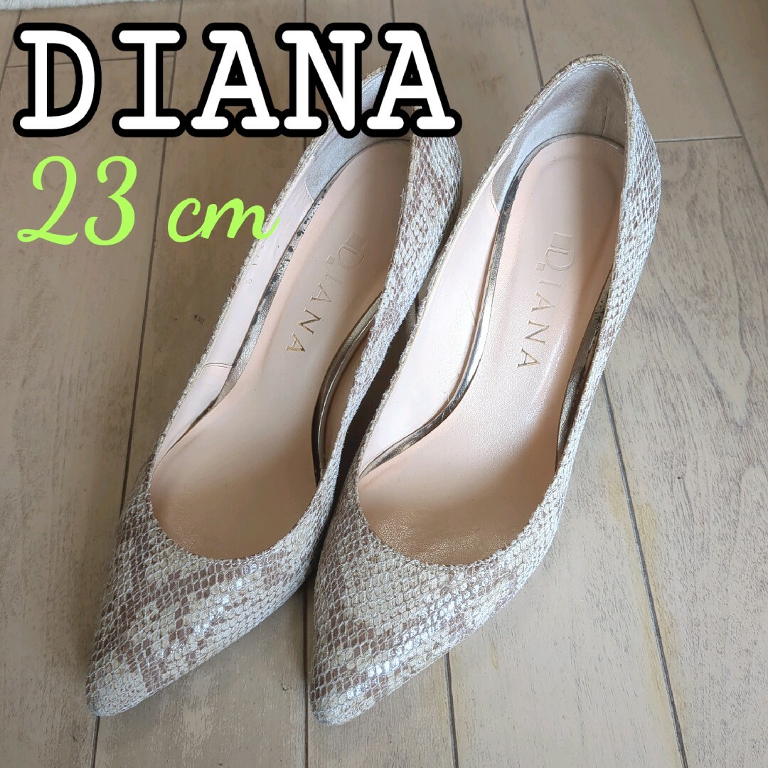 DIANA ダイアナ パンプス 23