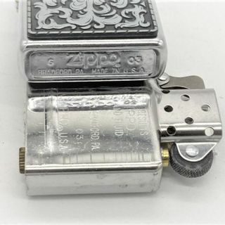 2003年製ZIPPO マルボロ Marlboro STORMING 未使用