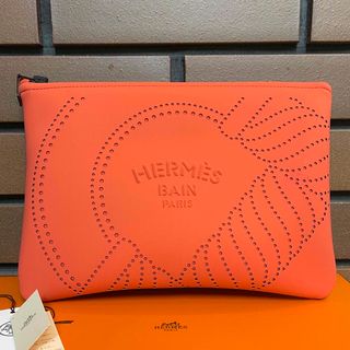 Hermes - ☆新品同様☆エルメス❤︎ポーチ《ネオバン・カノエH》MM