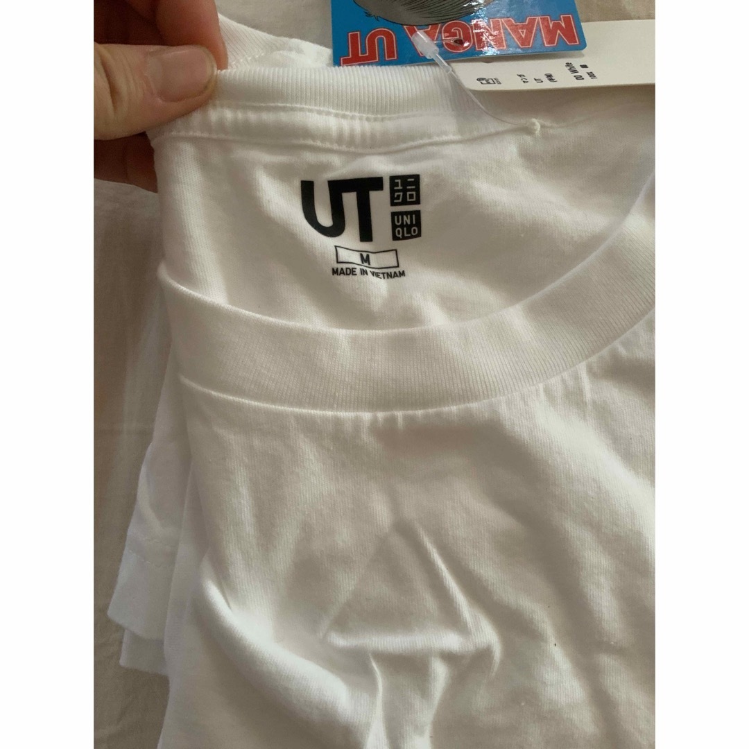 UNIQLO(ユニクロ)のUT UNIQLO ゲゲゲの鬼太郎tシャツ　Mサイズ レディースのトップス(Tシャツ(半袖/袖なし))の商品写真