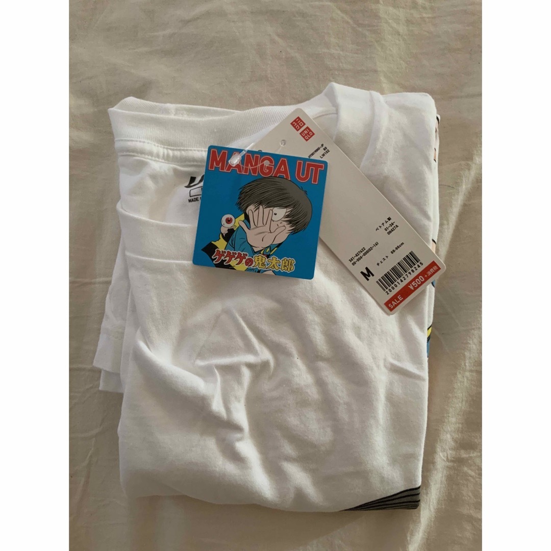 UNIQLO(ユニクロ)のUT UNIQLO ゲゲゲの鬼太郎tシャツ　Mサイズ レディースのトップス(Tシャツ(半袖/袖なし))の商品写真