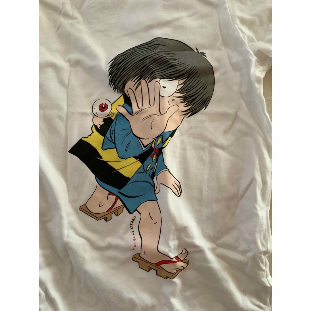 UNIQLO(ユニクロ)のUT UNIQLO ゲゲゲの鬼太郎tシャツ　Mサイズ レディースのトップス(Tシャツ(半袖/袖なし))の商品写真