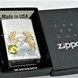 ジッポー(ZIPPO)の2011年製ZIPPO Mighty Wings 未使用(タバコグッズ)