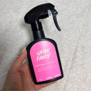 ラッシュ(LUSH)のLUSH フェアリーキャンディー　ボディスプレー(香水(女性用))