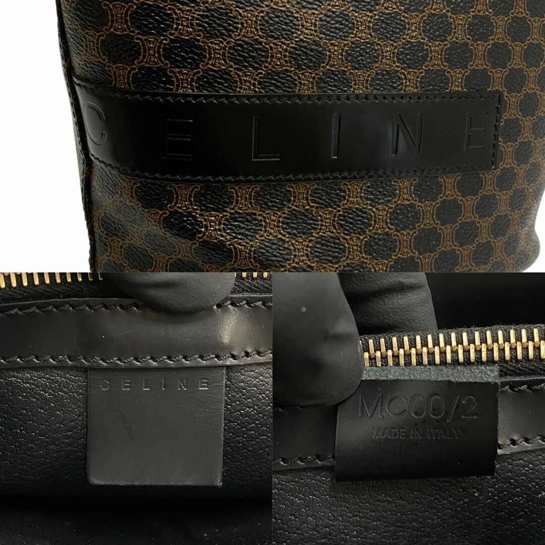 celine - 極 美品 希少品 CELINE セリーヌ マカダム ブラゾン